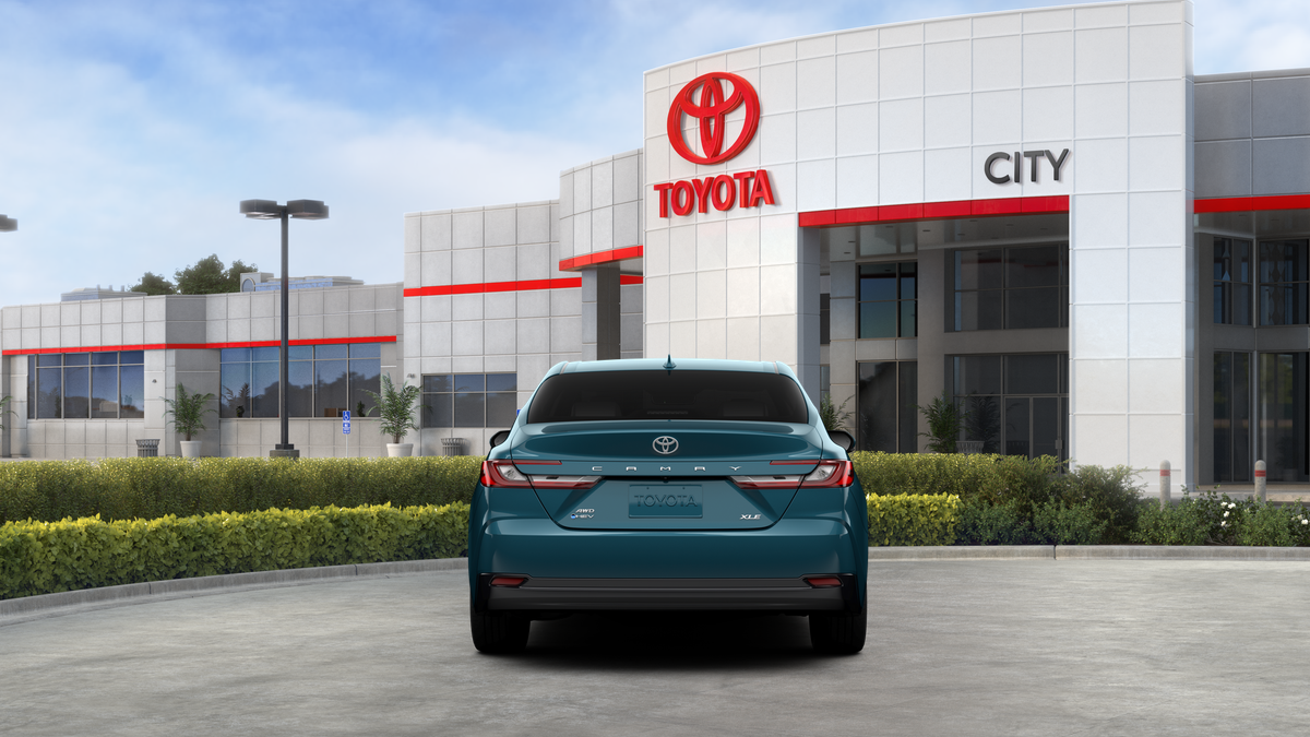 New 2026 Ocean Gem Toyota  XLE AWD image 10