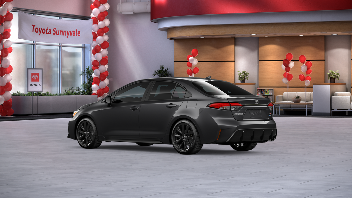 New 2026 Toyota Corolla Hybrid Sedan