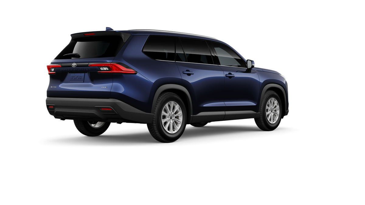New 2026 Toyota Grand Highlander Hybrid SUV