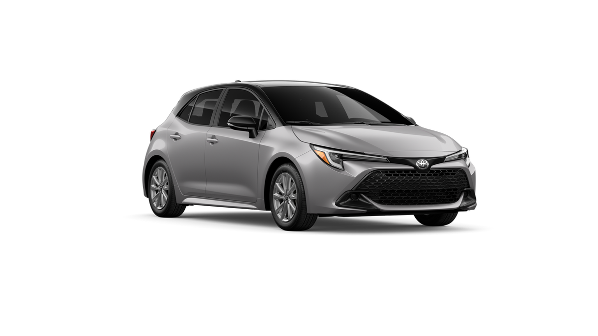 New 2027 Toyota Corolla Hatchback Sedan
