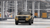 New 2027 Toyota Land Cruiser SUV