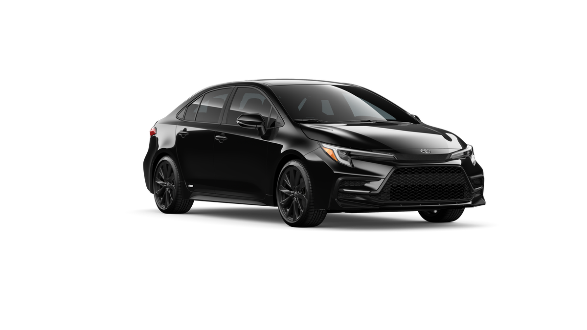 New 2026 Midnight Black Metallic Toyota  SE AWD image 17
