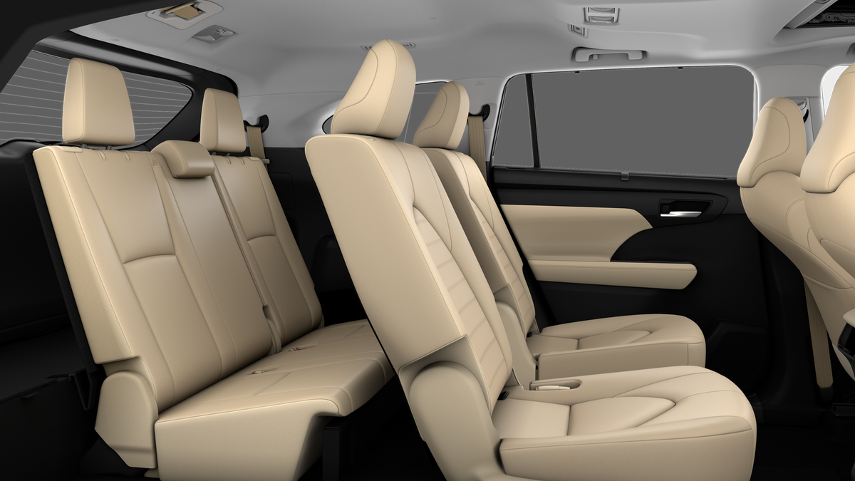 2025 Toyota Highlander XLE Limited photo 11