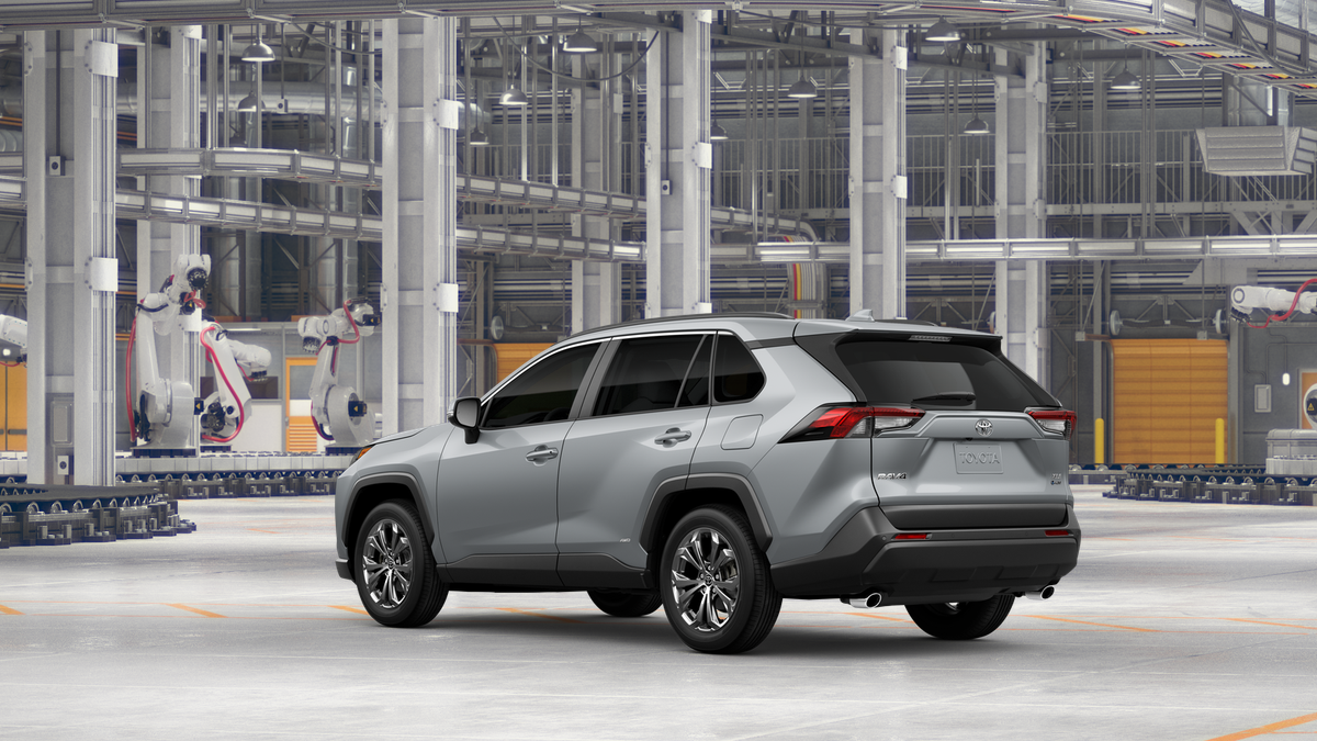 2025 Toyota RAV4 Hybrid XLE Premium photo 2