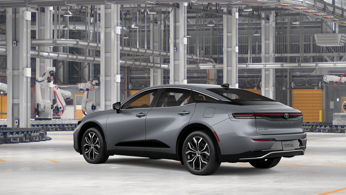 New 2027 Toyota Crown Sedan