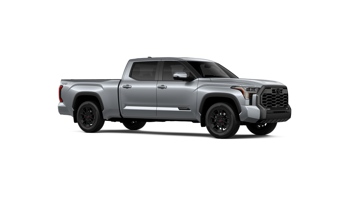 New 2026 Celestial Silver Metallic Toyota  Platinum image 53