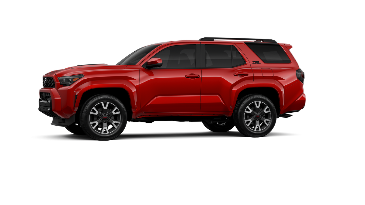 New 2026 Supersonic Red <sup>1</sup> Toyota  TRD Sport Premium image 60