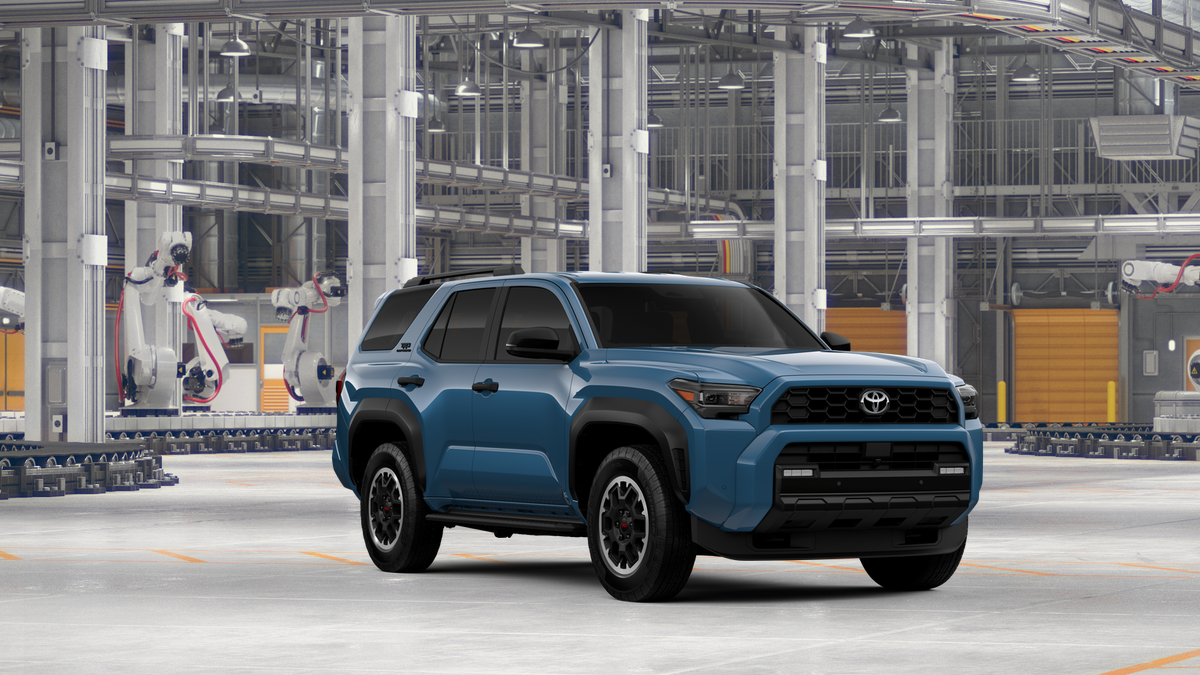 2025 Toyota 4Runner TRD Off-Road photo 15