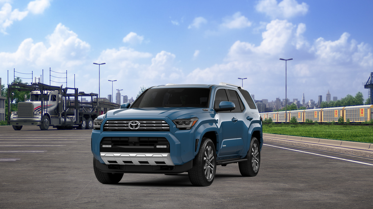 New 2026 Heritage Blue Toyota 4Runner Limited image 21