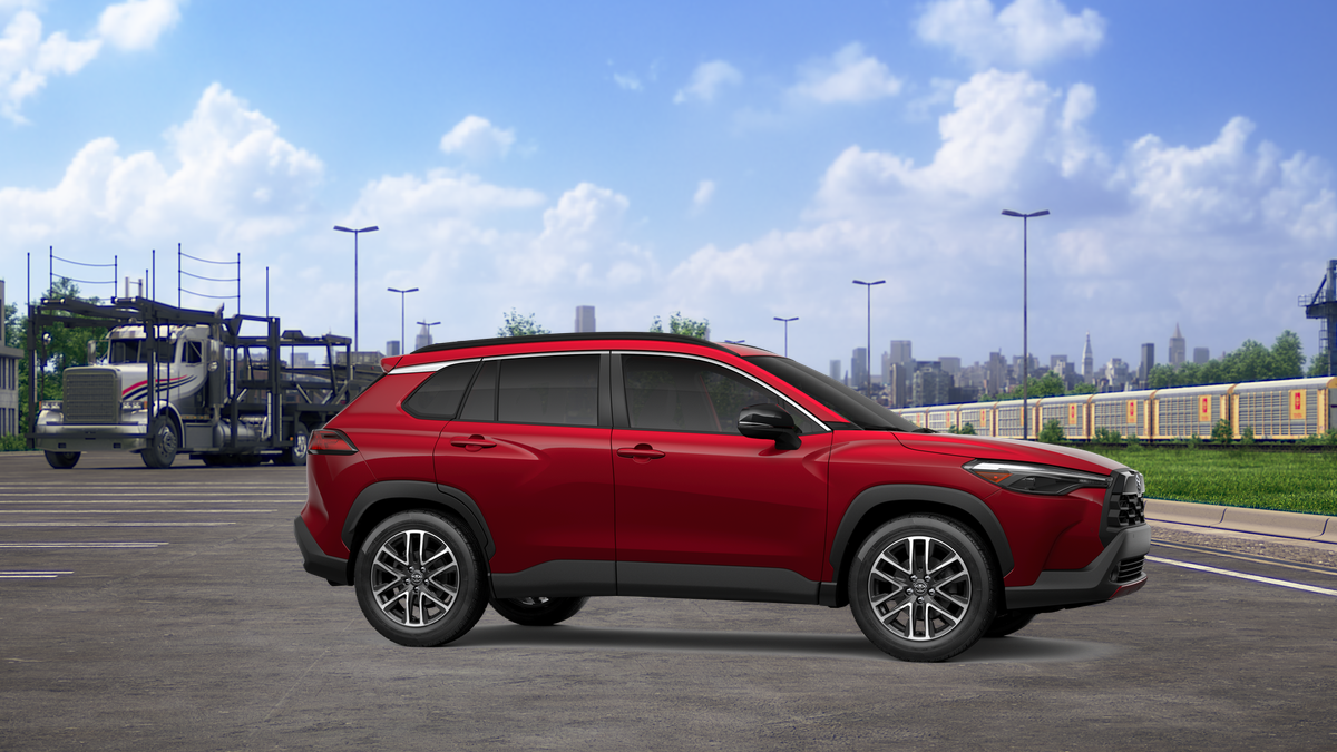 2026 Toyota Corolla Cross XLE photo 9