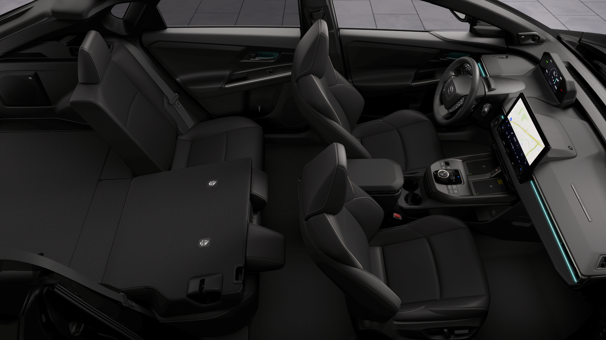 New 2026 Toyota bZ SUV