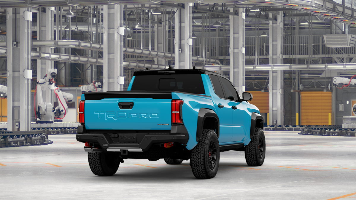 New 2026 Wave Maker with Black roof <sup>1</sup> Toyota Tacoma TRD Pro image 11