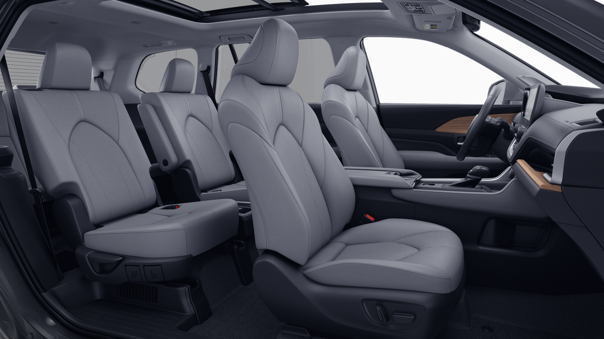 New 2026 Toyota Grand Highlander Hybrid SUV
