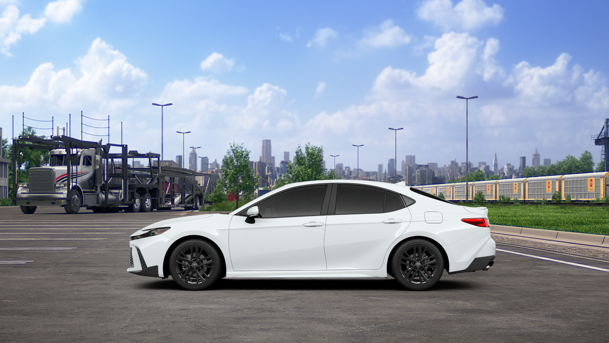 New 2027 Ice Cap Toyota  SE image 6