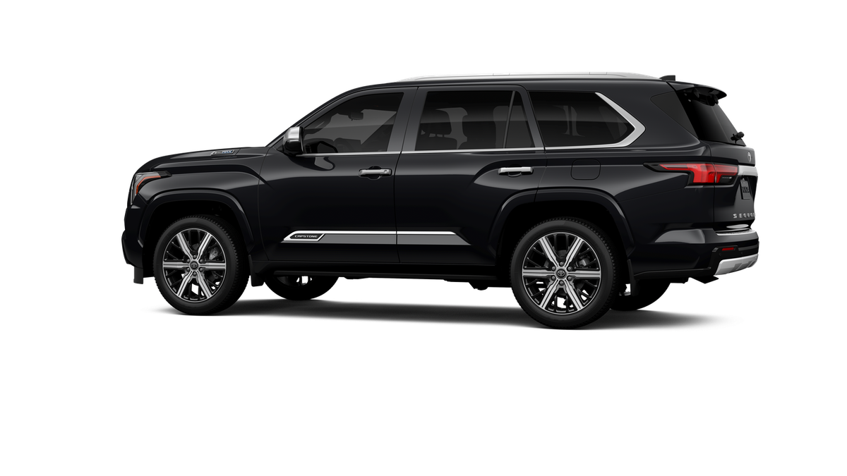 New 2026 Midnight Black Metallic Toyota  Capstone image 7