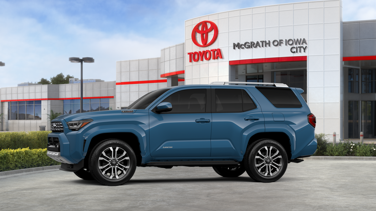 New 2026 Heritage Blue Toyota 4Runner Limited image 23