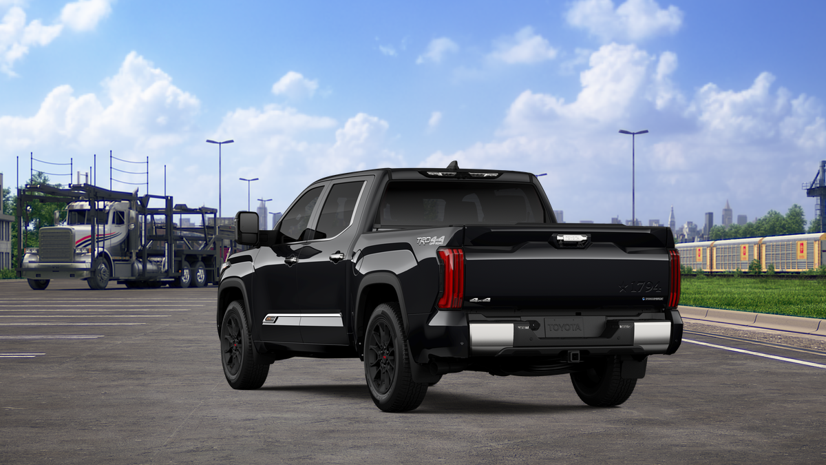 New 2026 Midnight Black Metallic Toyota Tundra 1794 Edition image 9