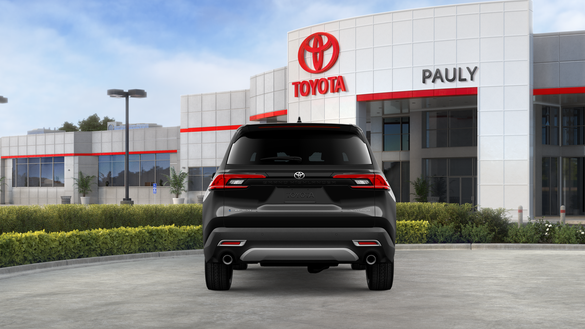 New 2026 Toyota Grand Highlander Hybrid SUV