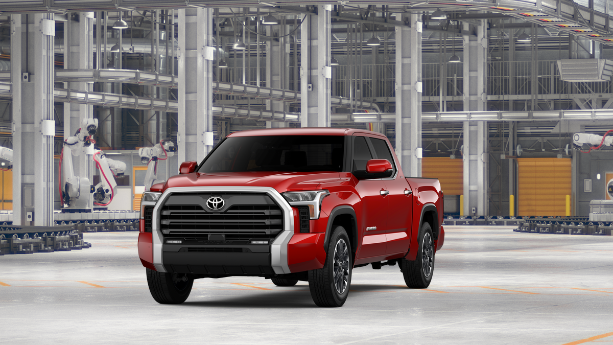New 2026 Supersonic Red <sup>1</sup> Toyota  Limited image 21