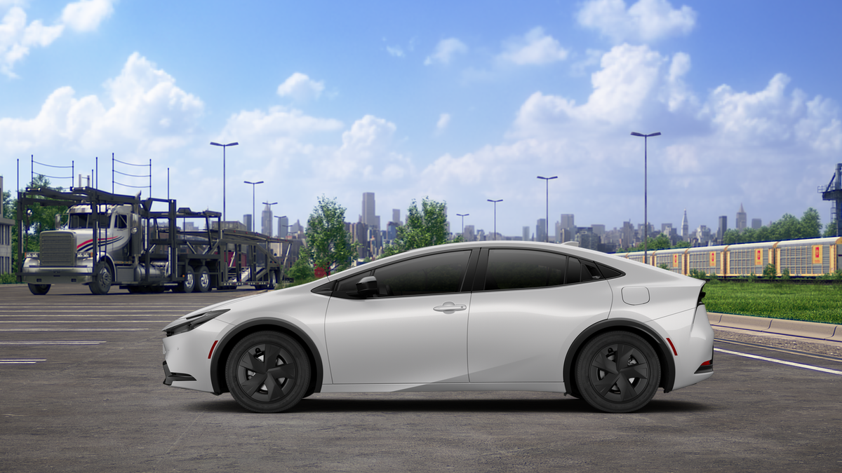 New 2027 Toyota Prius Sedan