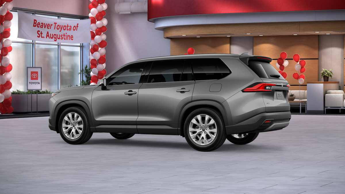New 2026 Toyota Grand Highlander SUV