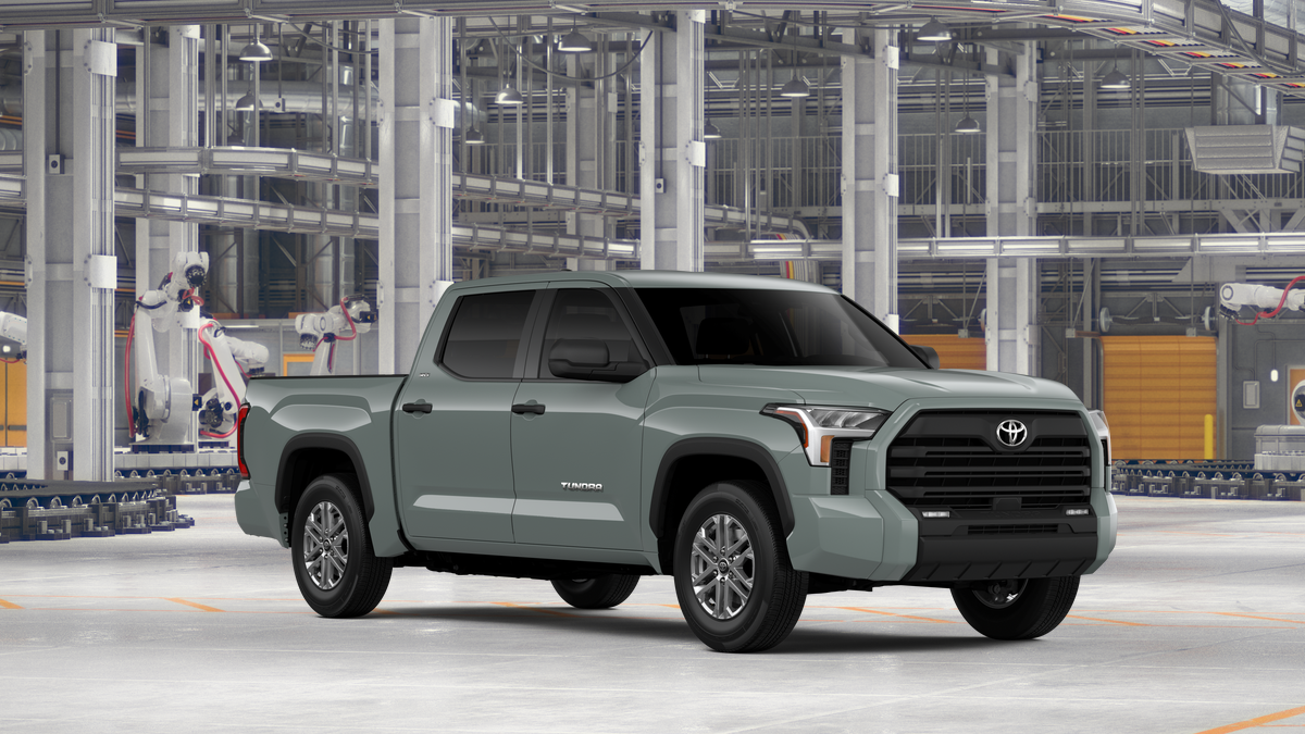 Tundra SR5 i-FORCE 3.4L Turbo V6 Engine 4-Wheel Drive 5.5-ft. CrewMax [14]
