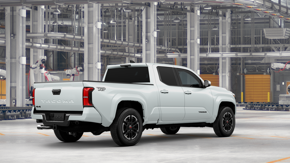 2025 Toyota Tacoma TRD Sport Double Cab photo 12