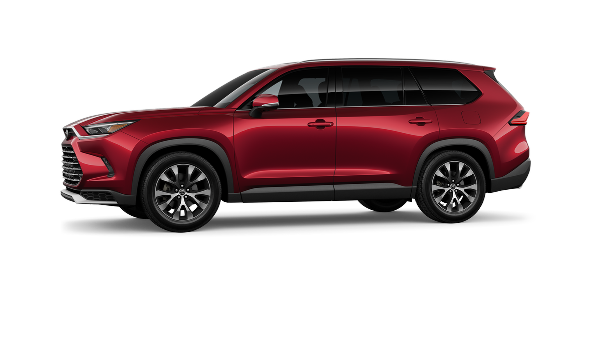 New 2026 Toyota Grand Highlander Hybrid SUV