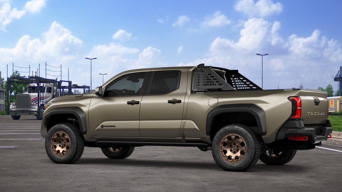2026 Toyota Tacoma Trailhunter - Photo 7