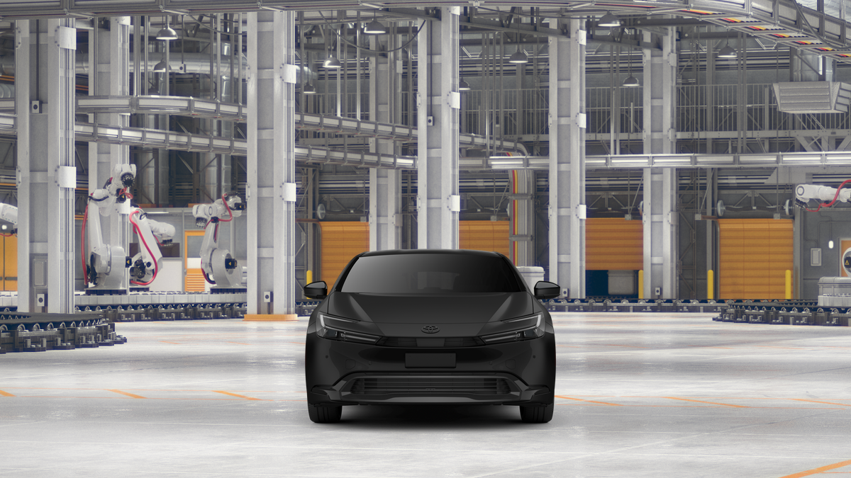 2026 Toyota Prius Plug-in Hybrid Nightshade Edition photo 2