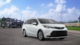 New 2026 Toyota Sienna Van