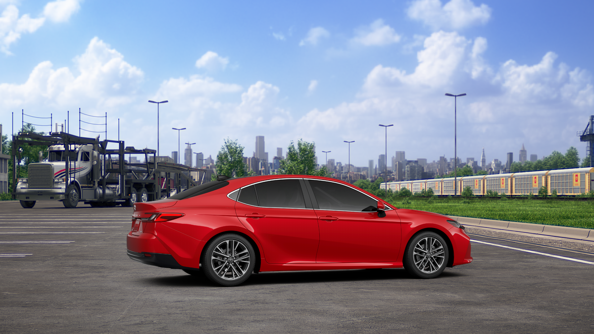 New 2027 Supersonic Red <sup>1</sup> Toyota  XLE AWD image 13