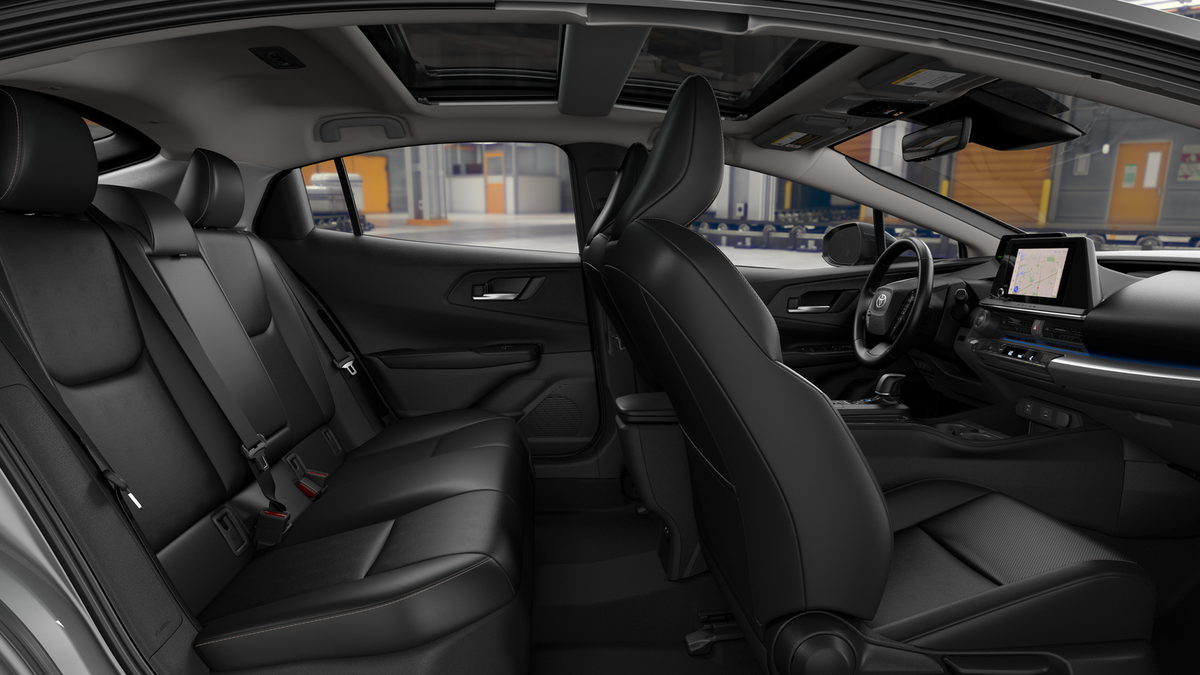 New 2026 Cutting Edge Toyota  XLE image 2