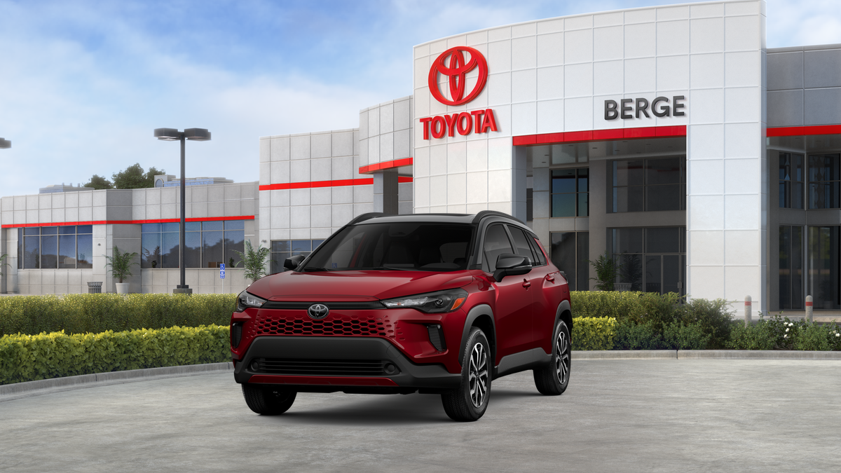New 2026 Toyota Corolla Cross Hybrid SUV