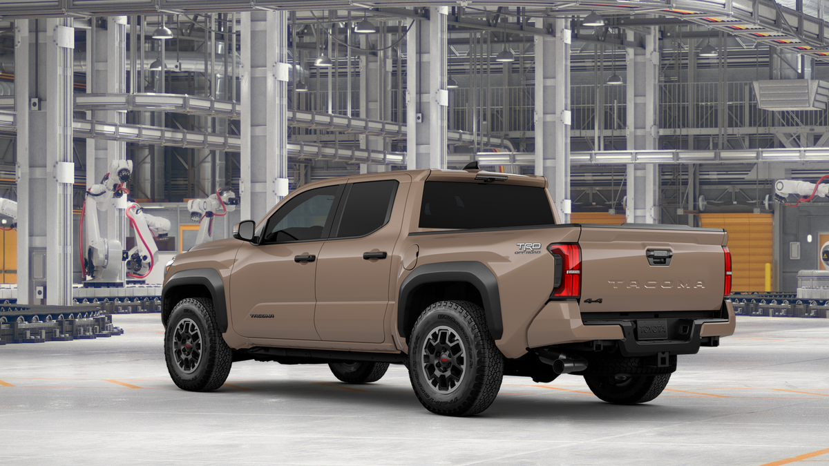 New 2026 Mudbath Toyota  TRD Off-Road image 8
