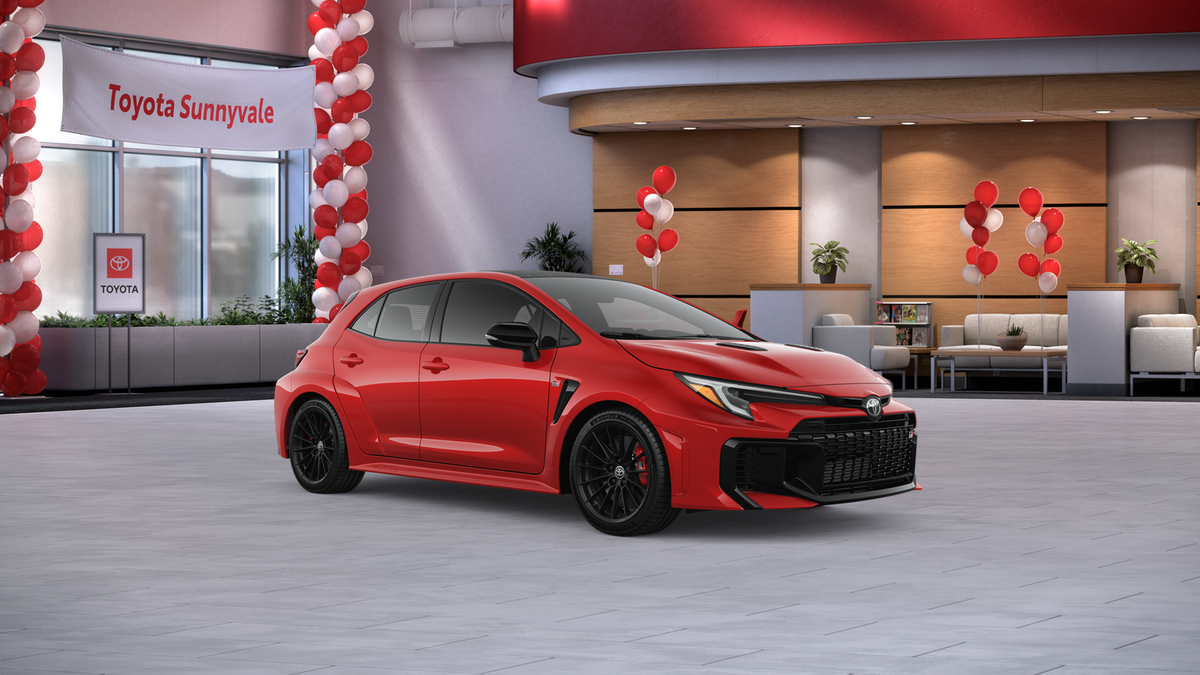 New 2026 Toyota GR Corolla Hatchback