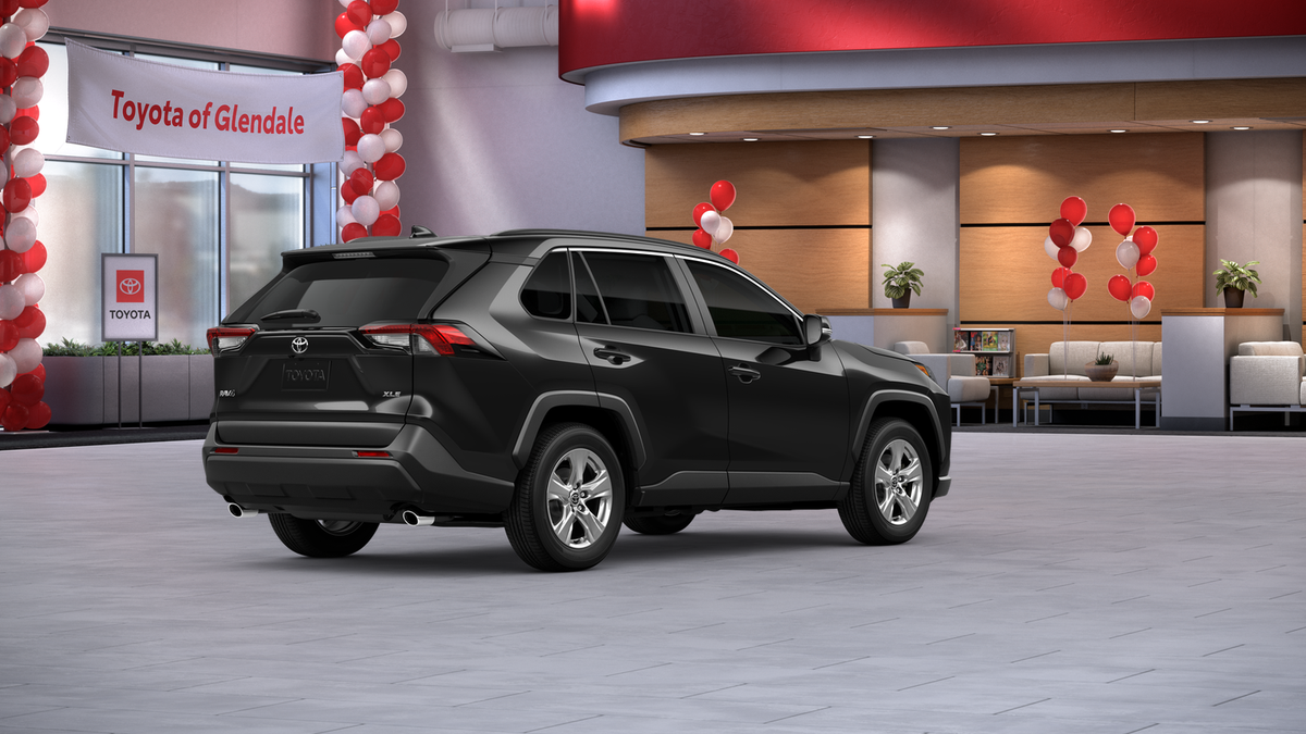 2025 Toyota RAV4 XLE photo 10