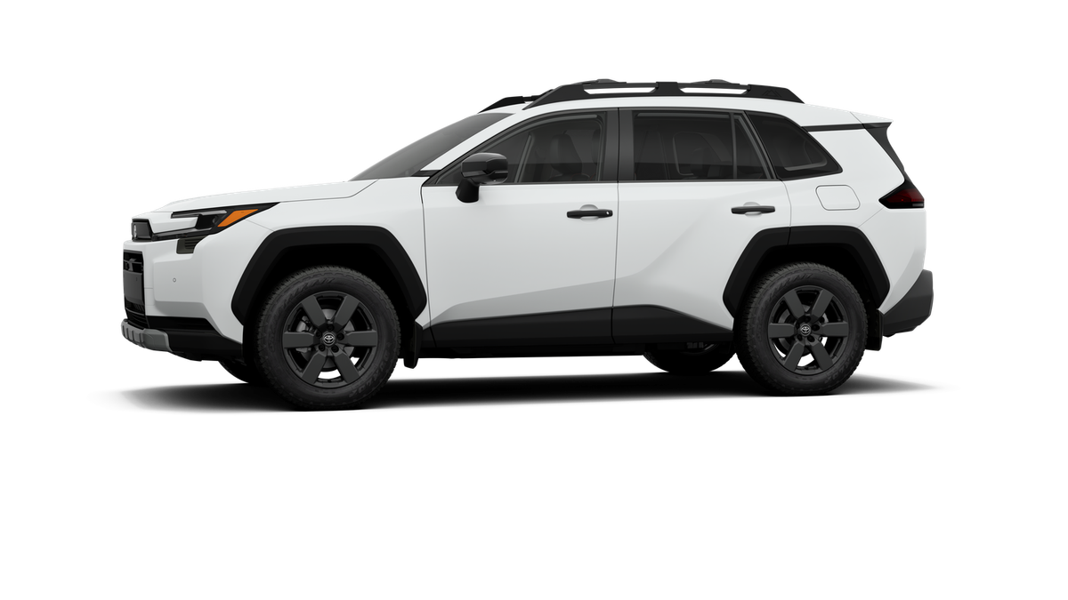 New 2026 Toyota RAV4 SUV