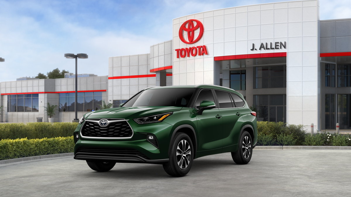 2025 Toyota Highlander