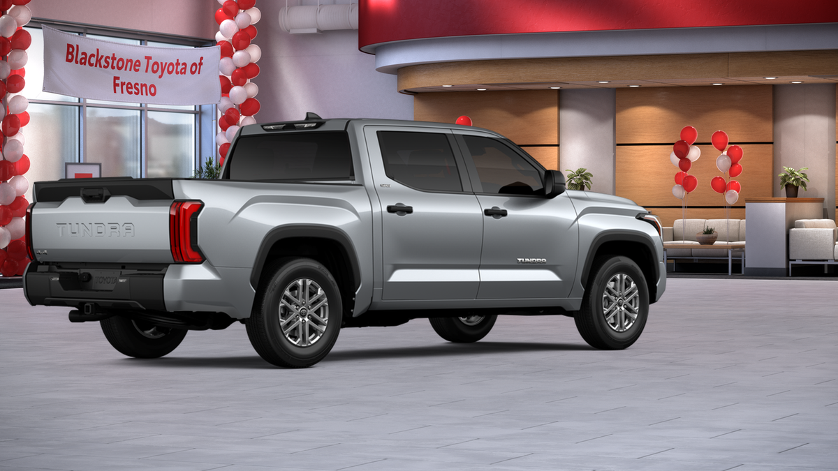 New 2026 Celestial Silver Metallic Toyota  SR5 image 13