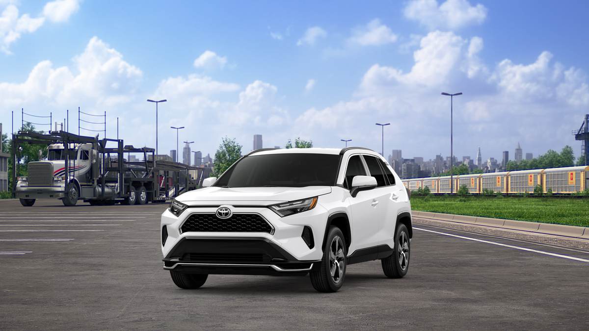2025 Toyota RAV4 Plug-in Hybrid SE
