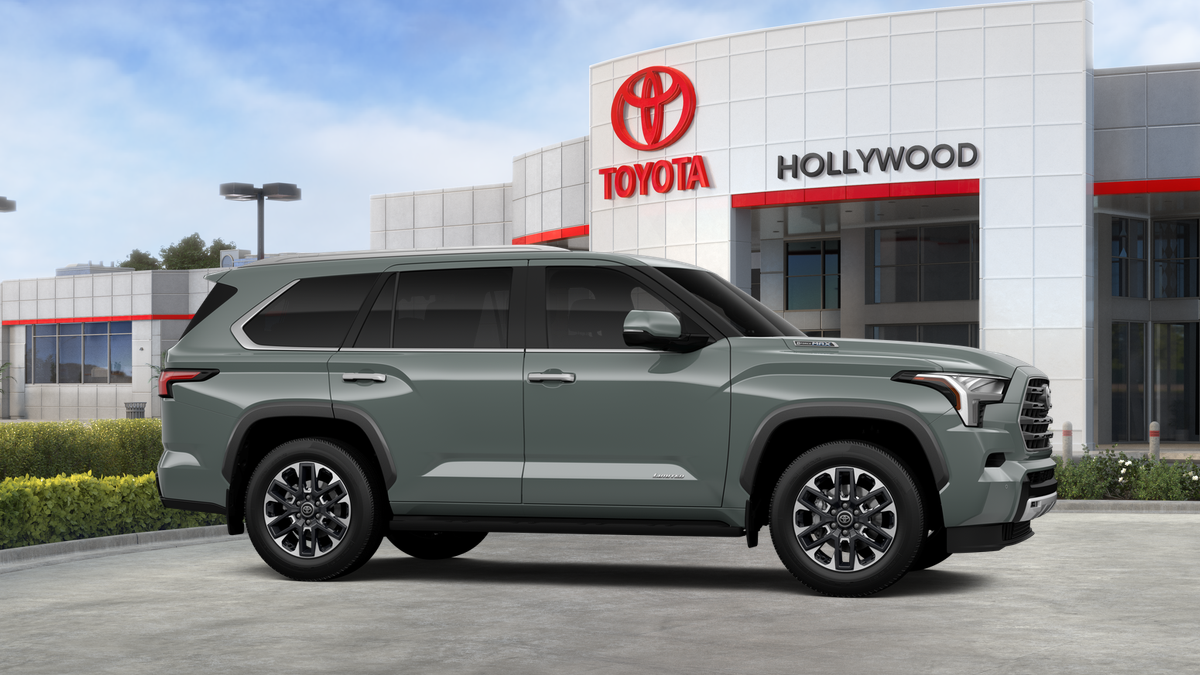 New 2026 Toyota Sequoia SUV