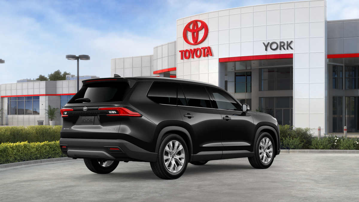 New 2026 Toyota Grand Highlander Hybrid SUV