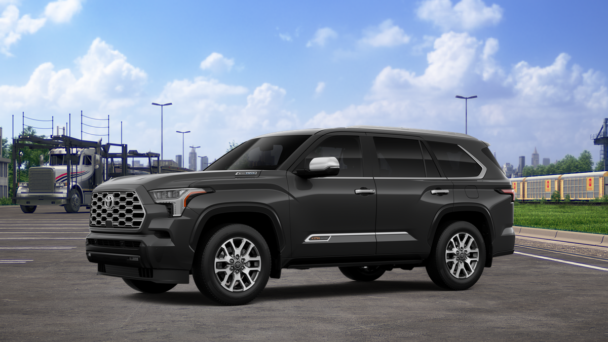 New 2026 Toyota Sequoia SUV