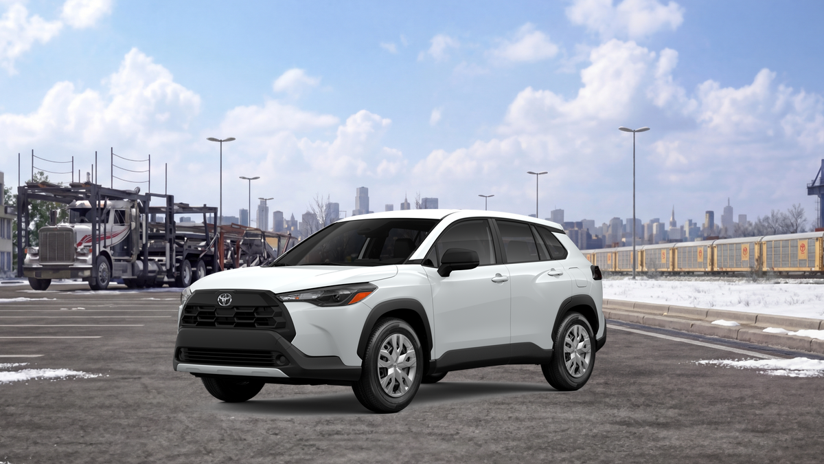 2026 Toyota Corolla Cross