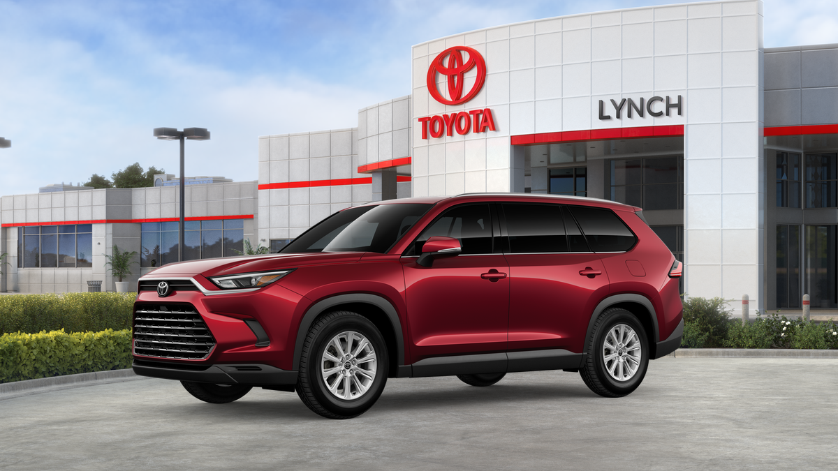 New 2026 Toyota Grand Highlander SUV
