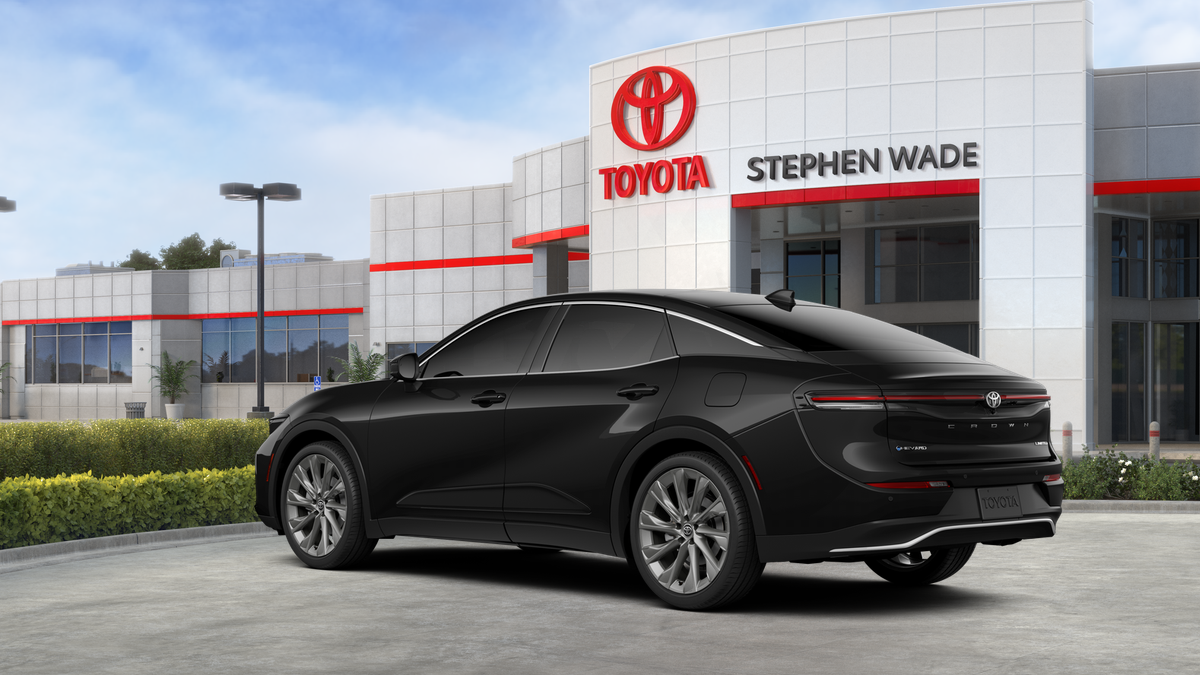 New 2026 Toyota Crown Sedan