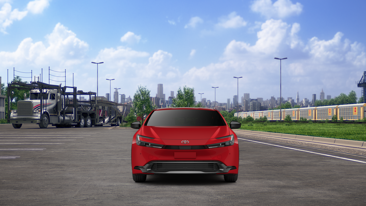 New 2027 Toyota Prius Sedan