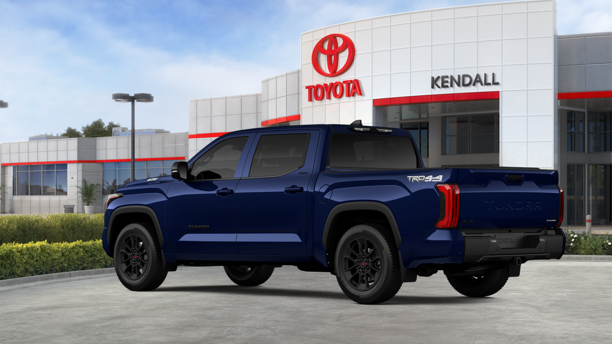 New 2026 Blueprint Toyota Tundra Limited image 18