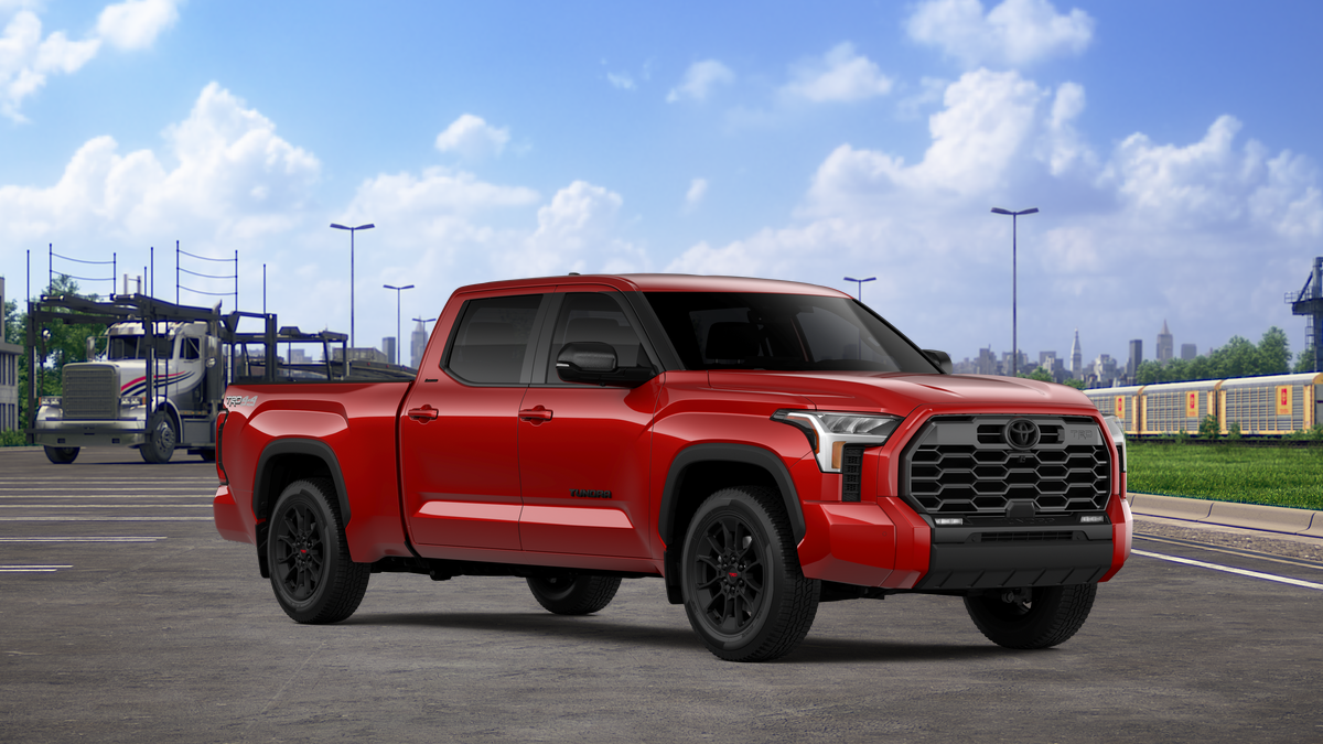 New 2026 Supersonic Red <sup>1</sup> Toyota  Limited image 17